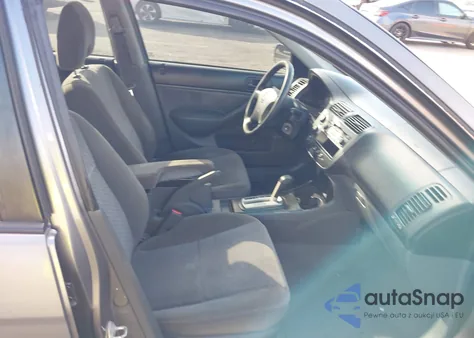 2005 Honda Civic Vp из США, поврежденный, VIN 1HGES16325L026002